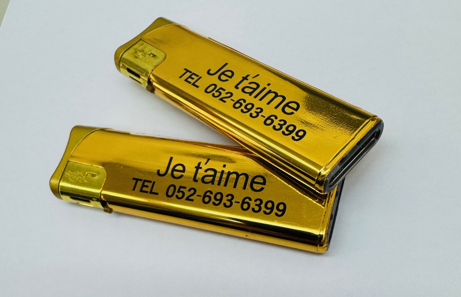 ボールペン・タオル・ライター