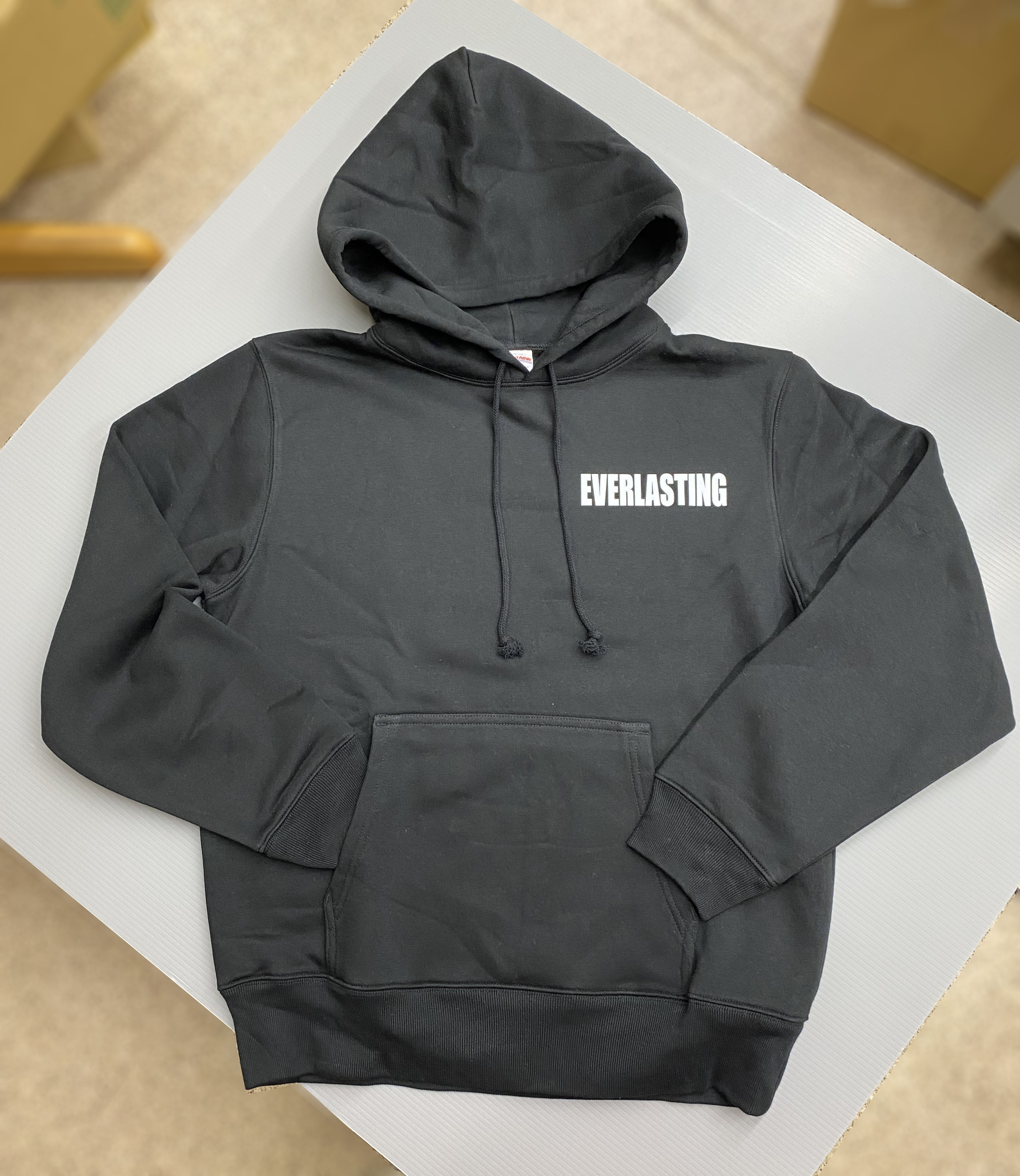 持込パーカープリント